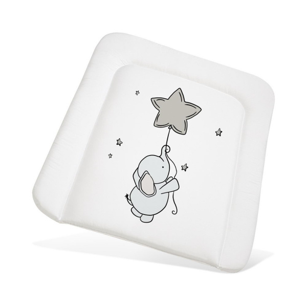 Матрас пеленальный BoomBaby накладка 65*55 см (BB/ПН-09 Слоник)