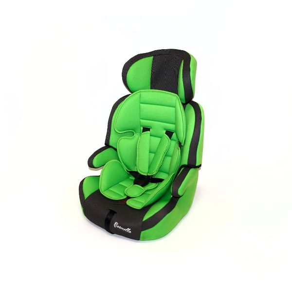 Автокресло Teddy Bear LB515RF 9-36кг (28. Green + Black dot)