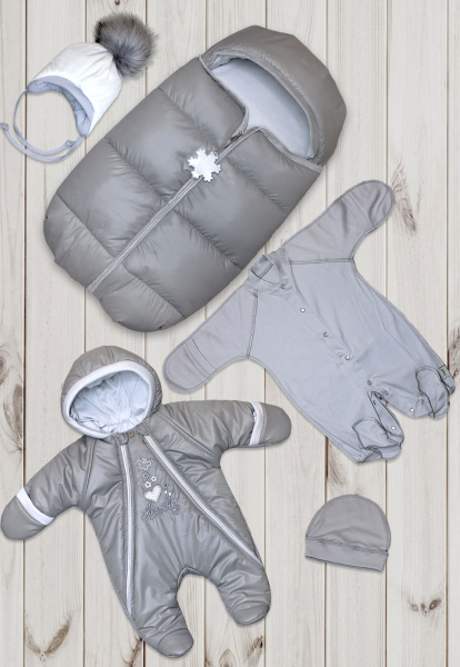 Комплект на выписку Перламутр (серый (матовый перламутр))