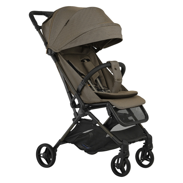 Коляска прогулочная Pituso Pera Plus (Tuareg Beige/рама carbon gold/PU)