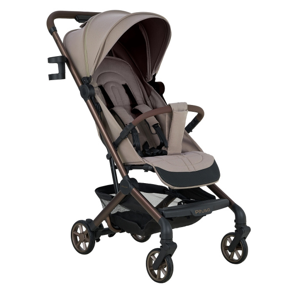 Коляска прогулочная Pituso Q5 (ZET/224/Truffle)