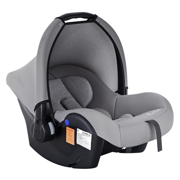 Автолюлька Bambola Bimbo  0-13 кг  (Серебро соты)