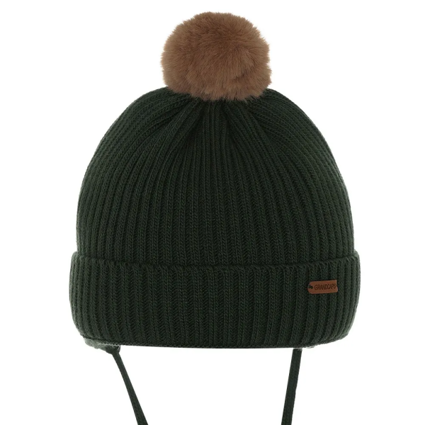 Шапка  двухслойная   Grandcaps GC-FZ94 (р.44-46хаки)