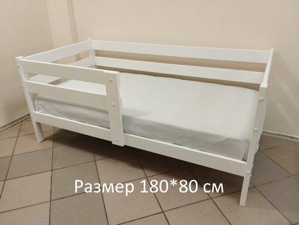 Кровать Balusha DreamRoom 180*80 (Белый)