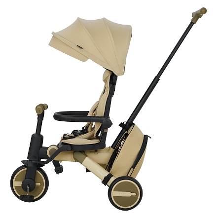 Велосипед трехколесный Pituso Leve Pro T8 PLUS-2026 (T8 PLUS-TRUF-Beige Truffel (beige)/трюфель-беж (беж. рама))