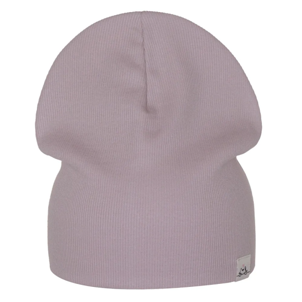 Шапка  двухслойная  Grandcaps  GC-LLN608 (р.46-48нежно-сиреневый)