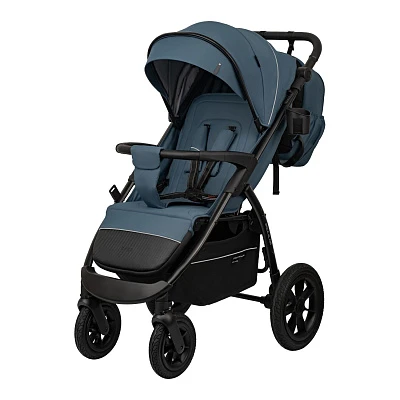 Коляска прогулочная Indigo EPICA XL AIR с сумкой (над.колесо)