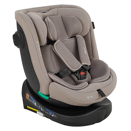 Автокресло для детей 0-36 кг Roys Lux Pituso C014-LUX (Truffel/трюфель (i-Size))