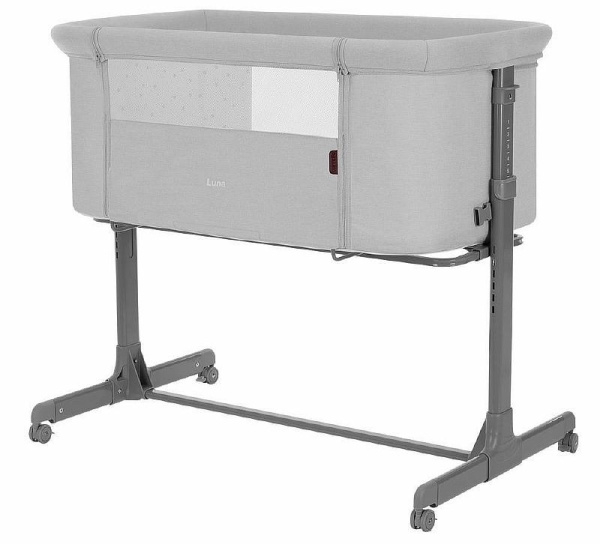 Кроватка колыбель Carrello Luna (Carbon Grey)