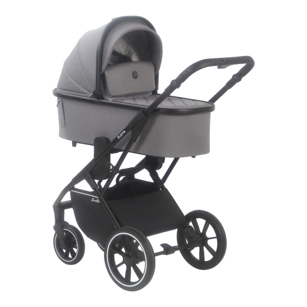 Коляска 2в1 Sevillababy Eletta E77 (City Grey/серый)