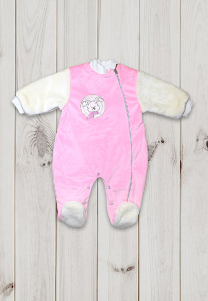 Комбинезон на подкладе Топ-Топ  (Розовый)