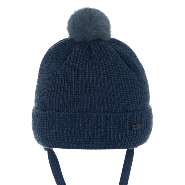 Шапка  двухслойная   Grandcaps GC-FZ95 (р.46-48джинс)