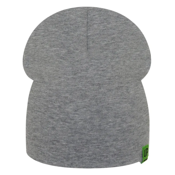 Шапка   двухслойная Grandcaps  GC-ITN918 (р.46-48серый меланж)