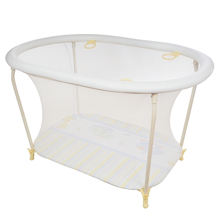 Манеж "ОВАЛ" 1108 (Белый)