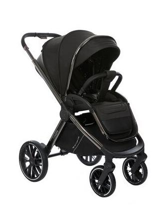 Коляска 2в1 Sevillababy Tinum Pro (Black Night черный) Коляска 2в1 Sevillababy Tinum Pro (Black Night черный)