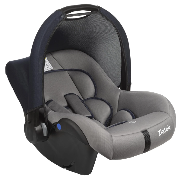 Автокресло Zlatek Colibri Lux 0-13кг (Светло-серый)