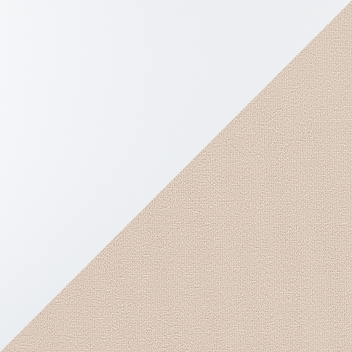 Пуф Milli Юника (Белый, ткань Velutto 18)