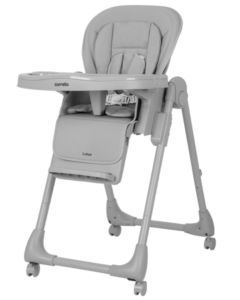 Стульчик для кормления   Carrello Lotus  CRL-12101 (Alba Grey)