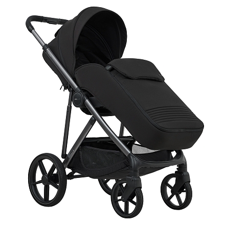 Коляска 2 в1 Mobi короб+прогулка PITUSO MB/0 (MB/01/Black)