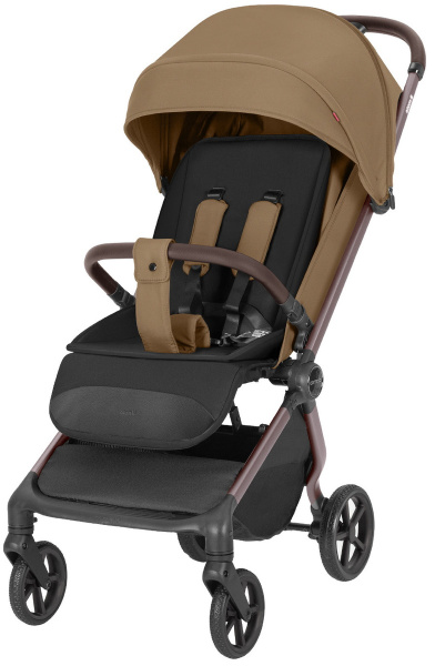 Коляска прогулочная детская Carrello Atom M (Crust Brown)