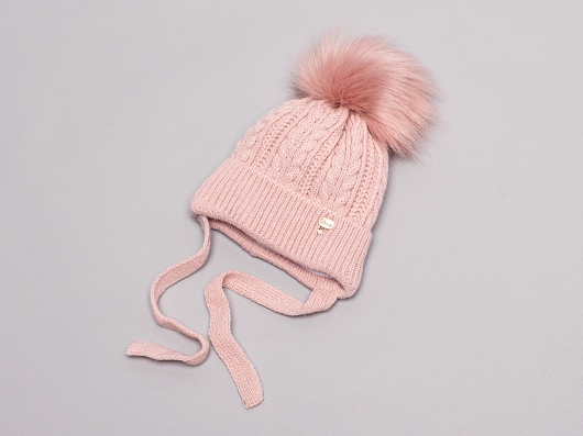 Шапка на девочку на синтепоне Томи (р.38-40)