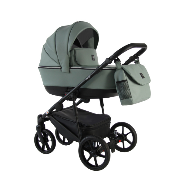 Коляска 3в1 Sevillababy Tisso (TIS-06 тиффани экокожа)