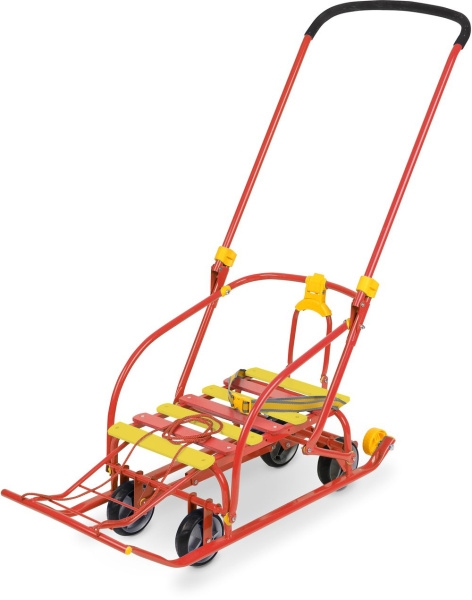 Санки детские Nikki 3  (N3/K Красный)