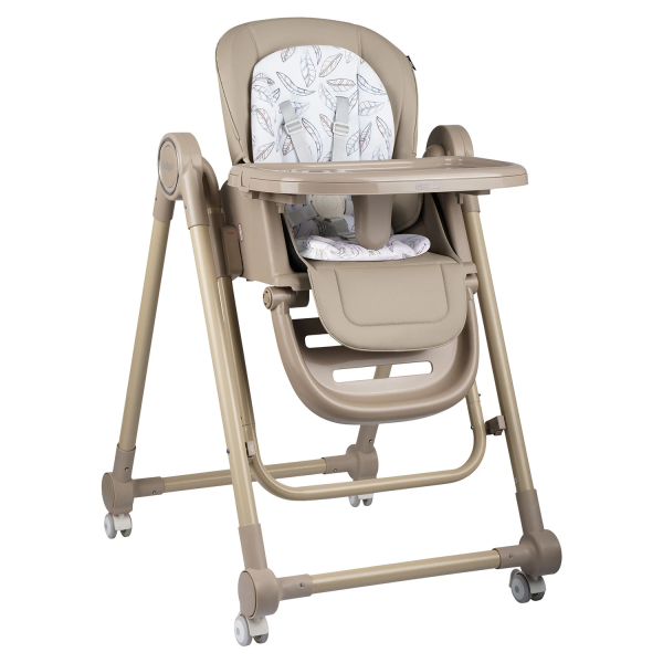 Стул для кормления Indigo Chill 3в1 (Бежевый) Стул для кормления Indigo Chill 3в1 (Бежевый)