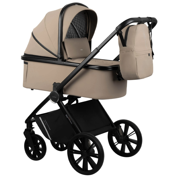 Коляска 2в1 Indigo Sting (Бежевый) Коляска 2в1 Indigo Sting (Бежевый)