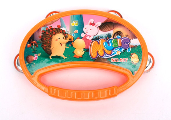 Музыкальная игрушка Бубен 