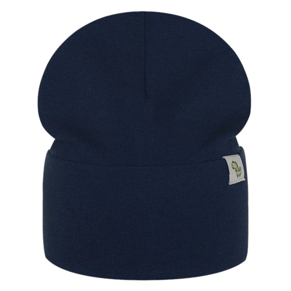 Шапка  двойная  Grandcaps GC-ITN919 (р.46-48синий)