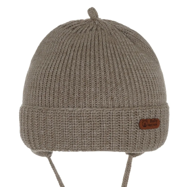 Шапка    Grandcaps  GC-F244 (р.44-46светло-бежевый)