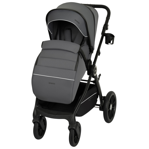 Коляска прогулочная Indigo Breeze (Серый)