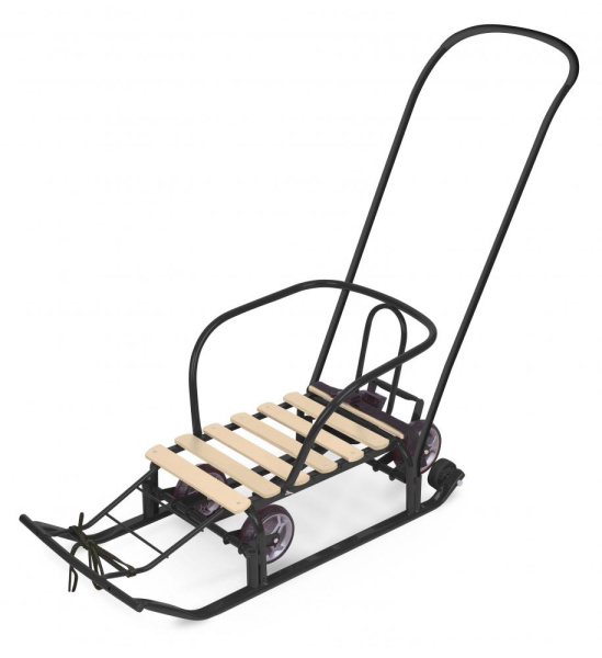 Санки Nika Тимка 5 Универсал  (Т5У/Ч черный)