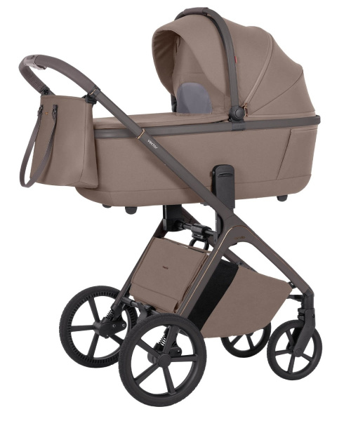 Коляска 2 В 1  Carrello  Vector  CRL-6552 (Cashmere Beige limit)
