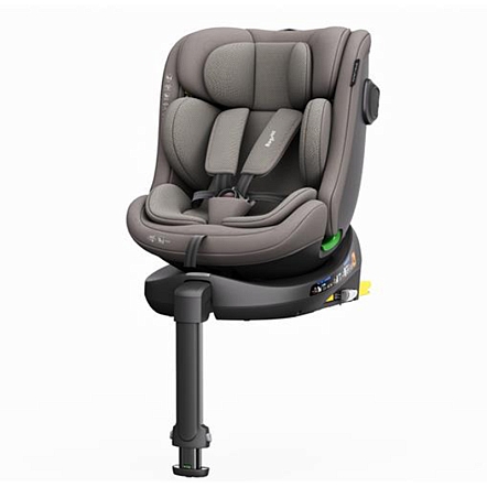 Автокресло для детей 0-36 кг Roys Lux Pituso C014-LUX (Truffel/трюфель (i-Size))