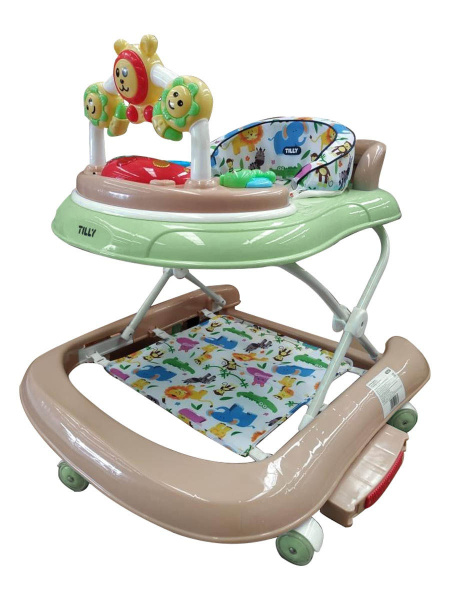 Ходунки детские Baby Tilly Letto (Green)