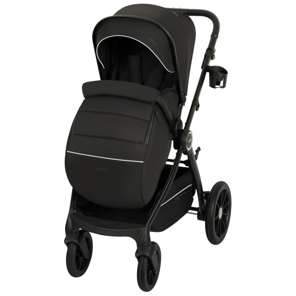 Коляска прогулочная Indigo Breeze (Черный)