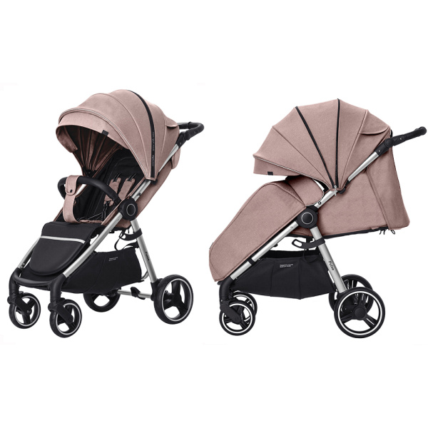 Коляска прогулочная Carrello Pulse  (Evening Beige)