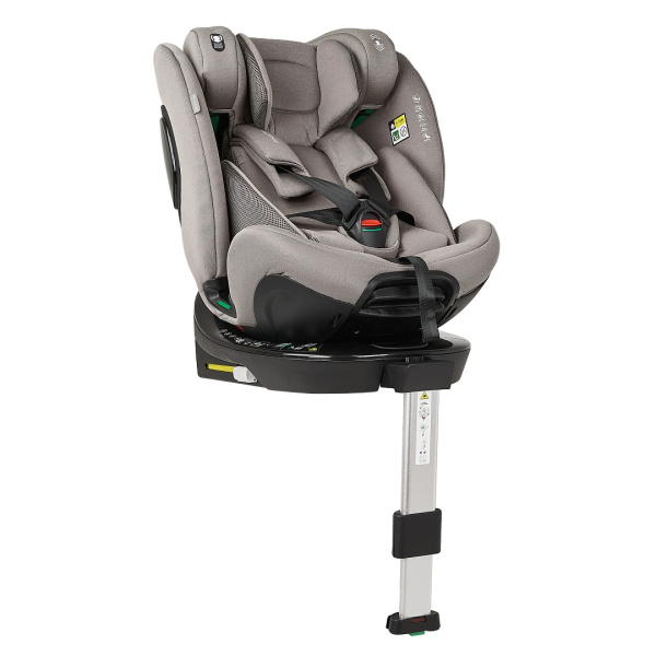 Автокресло для детей 0-36 кг Roys PRO Pituso BW25-PRO (Grey/Серый)