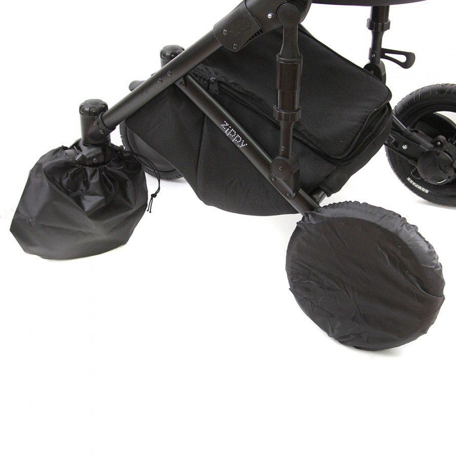 Чехлы на колёса для коляски с поворотными колесами (Tututis, Jamper)  
