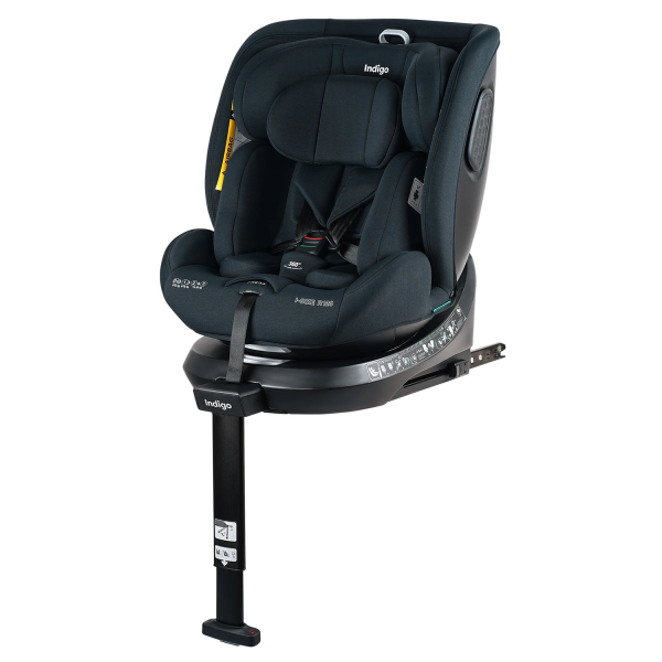 Автокресло Indigo E-Tron Isofix I-size (Черный)