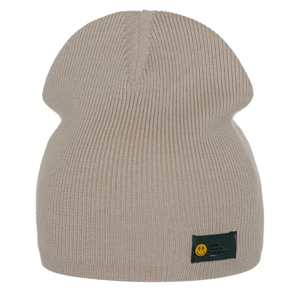Шапка   двухслойная  Grandcaps  GC-F214 (р.46-48бежевый)