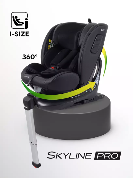 Автокресло RANT YC32 Skyline Pro (Black)