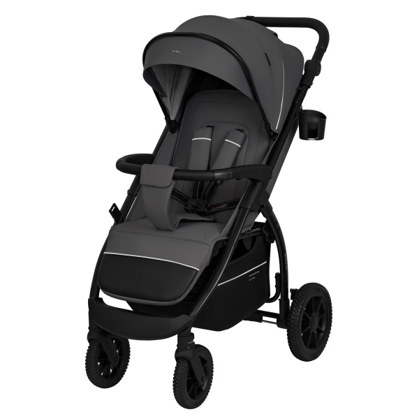 Коляска прогулочная Indigo Epica SL (Темно-серый)