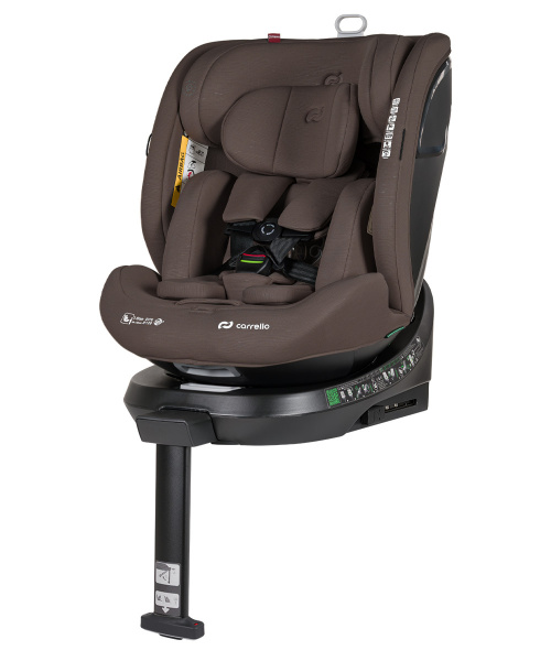 Автокресло Carrello Octopus (Chocolate Brown)